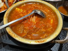 五花肉泡菜汤-青春贝壳韩国烤肉(虹泉路店)