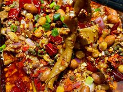 烤鹅肠-86烧烤 | 江湖菜(石人总店)