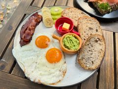 美式早餐-CafeDuVillage乡村咖啡馆(美邻苑店)