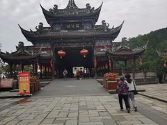 -崇州市街子古镇