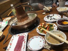 -清真·老门框爆肚涮肉·中华老字号(丰管路店)