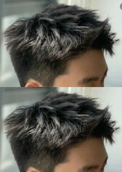 -海文先生国潮烫染男士理发馆