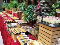 自助取餐区-朗丽兹餐厅