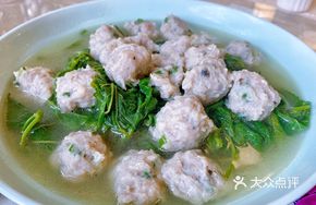 Steamed Fish Balls in Mulberry Leaves