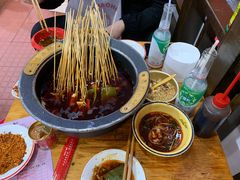 冷锅串串-冒椒火辣(奎星楼街店)