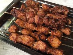 烤里脊&nbsp;烤肉筋-王记西鎮电烤肉(汶上路店)