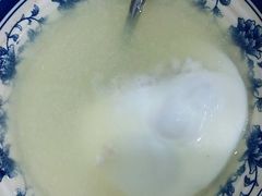 鸡蛋肉饼汤-马打滚