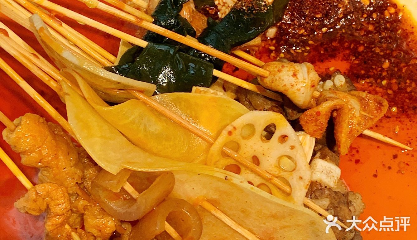 宁波首家🔥付小姐在成都串串火锅排队值得❗