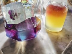 魔法药剂师蝶豆花气泡汁-The Rug Cafe(王府中环店)