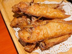 香煎英哥鱼-金穗园·砂锅粥.醉鸡煲火锅(长寿路店)