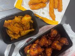 -老韩煸鸡·中国炸鸡(水塔美食街店)