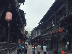 -崇州市街子古镇