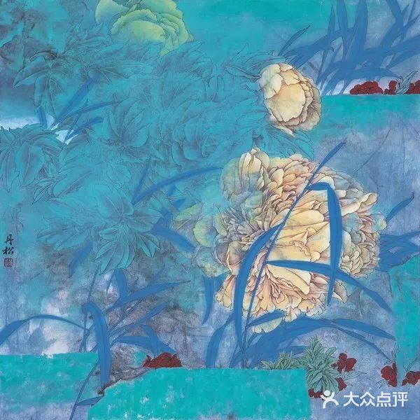 视觉享受，梦幻般的工笔花鸟画！