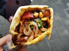 夹张飞牛肉凉粉-刘氏方酥锅盔(古城总店)