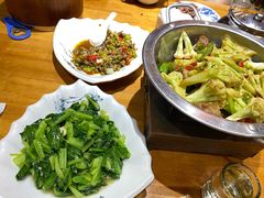 炒鸡杂-衢州人家私房菜(中沙金座店)