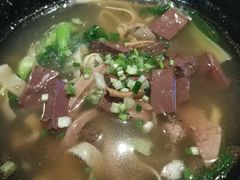 鸭血粉丝汤-陕客肉夹馍(王府井店)