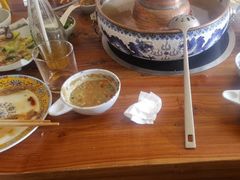 山泉水冰锅底-毛辣果·贵州红酸汤牛肉火锅(西单店)
