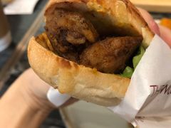 加州秘汁烤鸡三明治-THE WOODS 简餐 (国贸商城店)