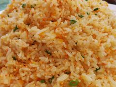 蟹子金沙炒饭-龙桥私厨·姜花菊花过桥鱼·顺德菜(容桂店)