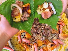 -陈叉子钢盆烤肉(中原万达店)
