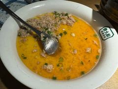 蒸鲜鸡蛋（加黑猪肉末）-费大厨辣椒炒肉(黄兴中心广场店)