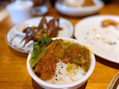 -小金鬼·煎饺·鸽子汤