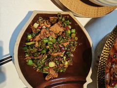 外婆菜炒香肉-樽宴酒楼·地道川菜·品质宴请