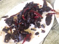 干煸肺子-晓军麻辣面馆