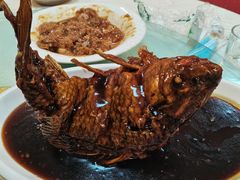 挣蹦鲤鱼-奥华餐厅·老张记(台基厂店)