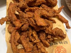博山炸肉-纪林菜馆·博山菜老字号(华光路店)