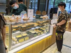 面包甜点陈列柜-泸溪河桃酥(西直门凯德店)