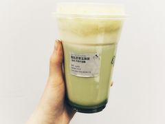 静冈抹茶-喜茶(北京三里屯太古里店)