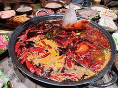 -正南齊北重庆老火锅(光华村直营店)