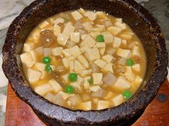 石锅鸡汤豆腐-绿茶餐厅(乐峰广场店)