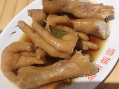 红闷鸡爪-恋萍小吃(时代店)