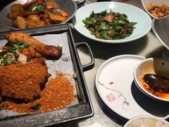 -绿茶餐厅(光谷世界城步行街店)