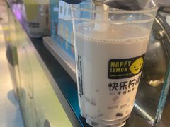 -快乐柠檬(银泰百货大红门店)