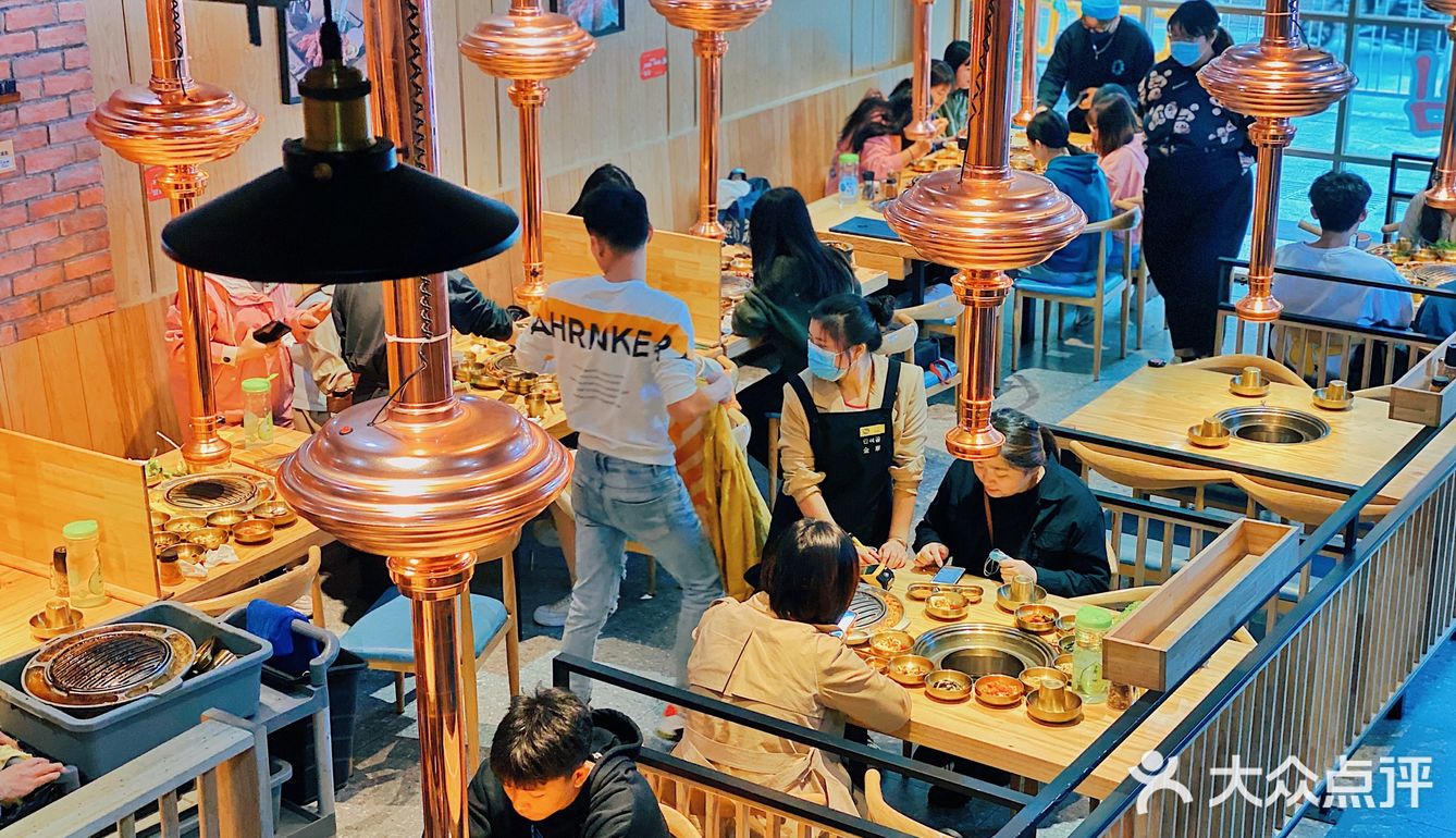 韩式烤肉🥩出来混总是要胖的！今天的胃是128g