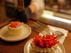 草莓大黄塔-Ten Olives甜点