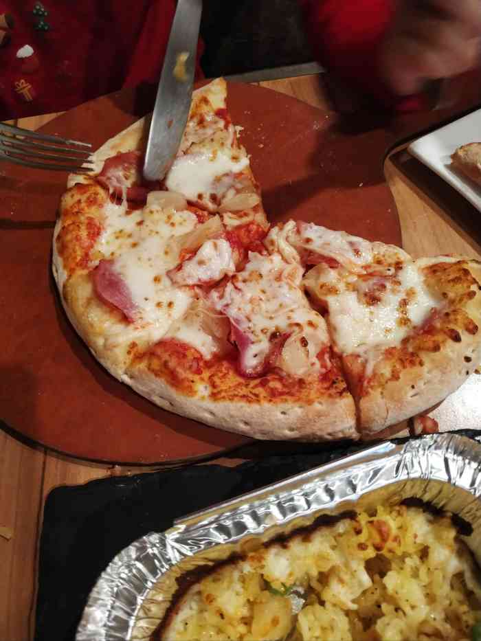 棒约翰比萨·汉堡·意面(青岛崂山店)-"题记:之前517吃货节换了个披萨