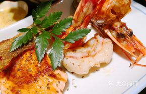 Iron Plate Tiger Shrimp