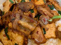 香干炒肉-德天顺盖码饭(人民西路店)