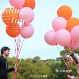 来体验一次💖周董浪漫的“告白气球”式🎈婚纱照