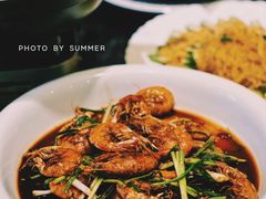 油爆基围虾-茶叁酒肆·楚味江湖(菱角湖店)