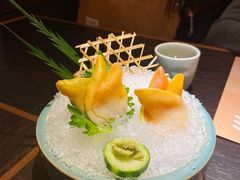 黄金北极贝-山葵家·创意料理(宁波来福士店)