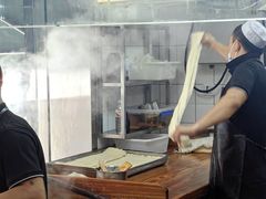 -歹歹的加个面过油肉拌面