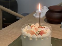 -福气鲜活面包·生日蛋糕