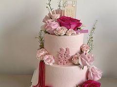 -玉见cake低糖蛋糕甜品台定制(河西店)