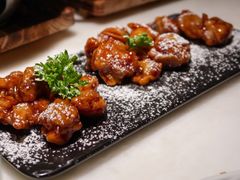 雪花糖醋里脊-绿茶餐厅(华发商都店)