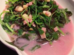 上汤苋菜-知楚•精致湖北菜(武商MALL店)